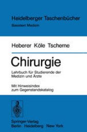 book Chirurgie: Lehrbuch für Studierende der Medizin und Ärzte