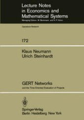 book GERT Networks and the Time-Oriented Evaluation of Projects