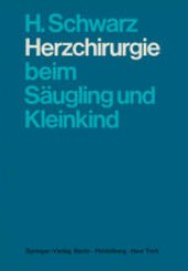 book Herzchirurgie beim Säugling und Kleinkind