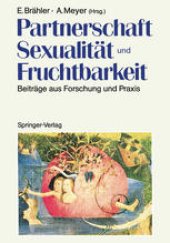 book Partnerschaft, Sexualität und Fruchtbarkeit: Beiträge aus Forschung und Praxis