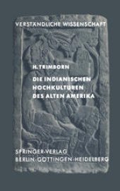 book Die Indianischen Hochkulturen des Alten Amerika