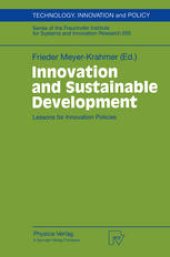 book Innovation and Sustainable Development: Lessons for Innovation Policies