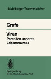 book Viren Parasiten unseres Lebensraumes : Taschenbuch der Allgemeinen Virologie