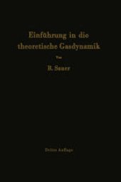 book Einführung in die theoretische Gasdynamik