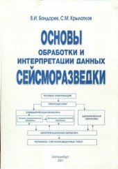book Основы обработки и интерпретации данных сейсморазведки