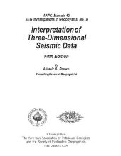 book Interpretation of Three-Dimensional seismic data