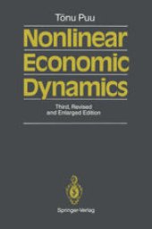 book Nonlinear Economic Dynamics