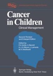 book Cancer in Children: Clinical Management