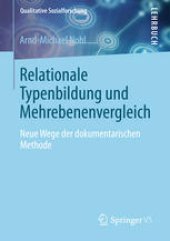 book Relationale Typenbildung und Mehrebenenvergleich: Neue Wege der dokumentarischen Methode