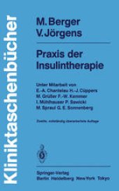 book Praxis der Insulintherapie