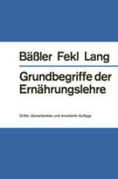 book Grundbegriffe der Ernährungslehre