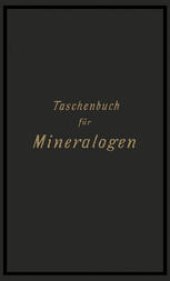 book Taschenbuch für Mineralogen