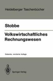 book Volkswirtschaftliches Rechnungswesen