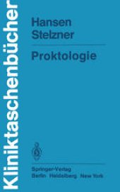 book Proktologie