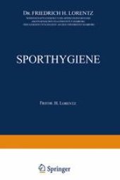 book Sporthygiene