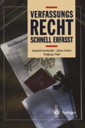 book Verfassungsrecht: Schnell erfaßt