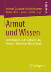 book Armut und Wissen: Reproduktion und Linderung von Armut in Schule und Wissenschaft