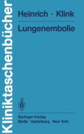 book Lungenembolie