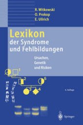 book Lexikon der Syndrome und Fehlbildungen: Ursachen, Genetik und Risiken