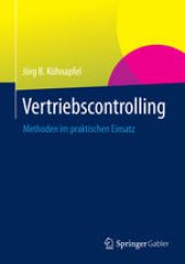 book Vertriebscontrolling: Methoden im praktischen Einsatz