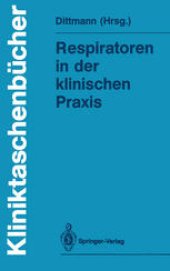 book Respiratoren in der klinischen Praxis