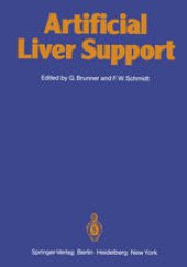 book Artificial Liver Support