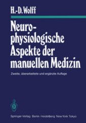 book Neurophysiologische Aspekte der manuellen Medizin