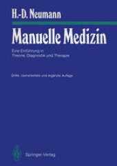 book Manuelle Medizin: Eine Einführung in Theorie, Diagnostik und Therapie