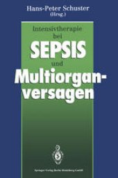 book Intensivtherapie bei Sepsis und Multiorganversagen