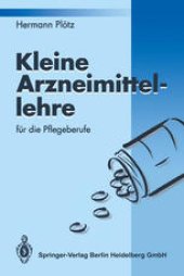 book Kleine Arzneimittellehre für die Pflegeberufe