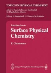 book Introduction to Surface Physical Chemistry