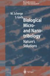 book Biological Micro- and Nanotribology: Nature’s Solutions