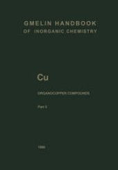 book Cu Organocopper Compounds