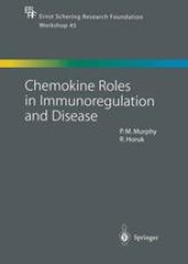 book Chemokine Roles in Immunoregulation and Disease