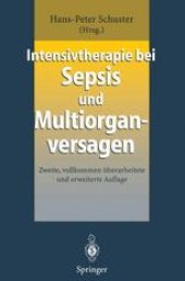 book Intensivtherapie bei Sepsis und Multiorganversagen