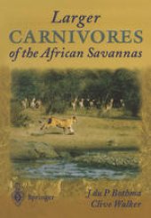 book Larger Carnivores of the African Savannas