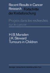 book Tumours in Children