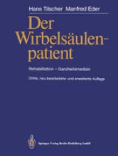 book Der Wirbelsäulenpatient: Rehabilitation · Ganzheitsmedizin