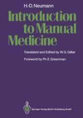 book Introduction to Manual Medicine