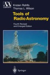 book Tools of Radio Astronomy