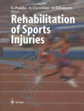 book Rehabilitation of Sports Injuries: Current Concepts