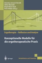 book Konzeptionelle Modelle für die ergotherapeutische Praxis