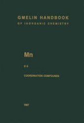 book Mn Manganese D 5: Coordination Compounds 5