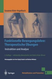 book Funktionelle Bewegungslehre: Therapeutische Übungen: Instruktion und Analyse