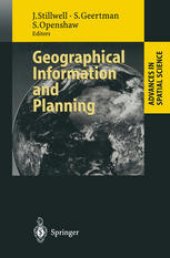 book Geographical Information and Planning: European Perspectives