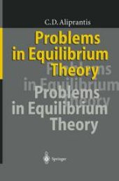 book Problems in Equilibrium Theory