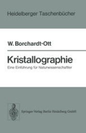 book Kristallographie: Eine Einführung für Naturwissenschaftler