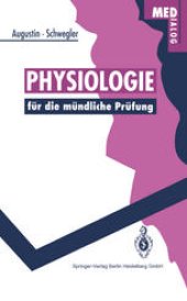 book Physiologie für die mündliche Prüfung: Fragen und Antworten