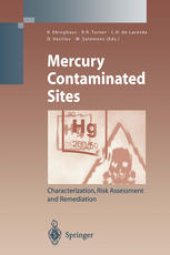 book Mercury Contaminated Sites: Characterization, Risk Assessment and Remediation