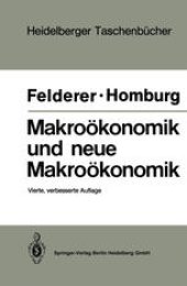 book Makroökonomik und neue Makroökonomik